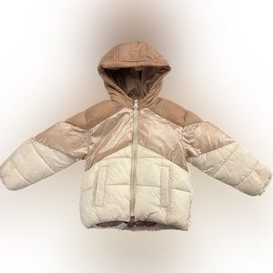 Zara kids Puffer jacket size 7 (Girl)